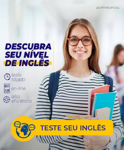 Descubra seu nível de inglês